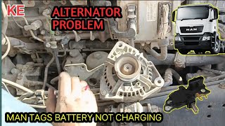 How To Alternator Test  Alternator Regulator Replace  Battery Not Charging 📈 [upl. by Yevre]