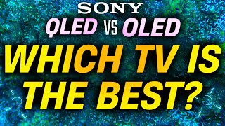 Sony QLED Mini LED TV vs Sony OLED TV  BRAVIA Comparison [upl. by Ahsenrad]