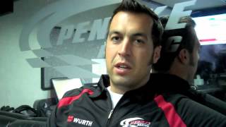 Sam Hornish Jr Reviews the 2012 Season [upl. by Fran]