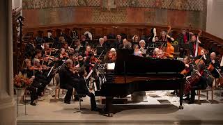 STEFAN S Z Y P U R A playing MOZART 12th Piano Concert A Major KV 414 AllegroAndanteAllegretto [upl. by Silas]