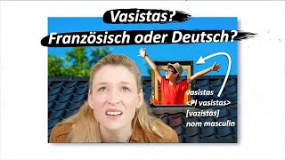 Vasistas Ist das ein deutsches oder französisches Wort [upl. by Ecinom]