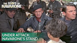 THE GUNS OF NAVARONE  The Fortress Falls Navarones Siege  Hollywood Movie Scenes  Movie Clips [upl. by Brock684]