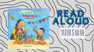 The Night Before Kwanzaa Read Aloud [upl. by Silma]