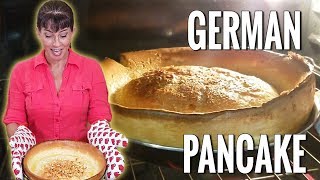 How to Make GERMAN PANCAKE  AKA DUTCH BABY [upl. by Adnaugal997]