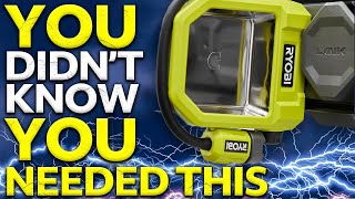 The Ryobi Tool Accessory You Didnt Know You Need [upl. by Christophe350]