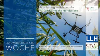 77 Landwirtschaftliche Woche Ackerbautag [upl. by Clyde]