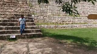 Visiting Uxmal Best Mayan Ruins From Merida Mexico [upl. by Beckman]