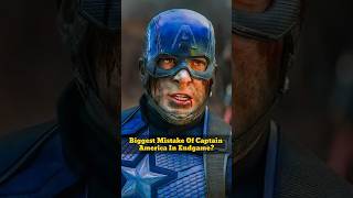 Biggest Mistake Of Captain America In Avengers Endgame  The Filmmaker  mcu avengersendgame [upl. by Pillsbury]