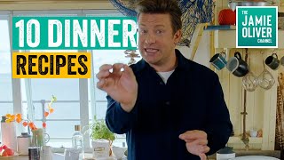 10 Dinner Ideas amp Recipes To Try This Week  Jamie Oliver [upl. by Dulcle413]