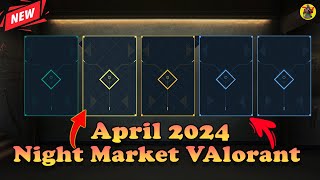 Valorant Night Market April 2024  Night Market Start Date and Time  Valorant  AvengerGaming71 [upl. by Symons]