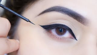 Eyeliner Tutorial For Beginners  সাথে ২টা খুব জরুরি টিপস  Shahnaz Shimul [upl. by Gamali]