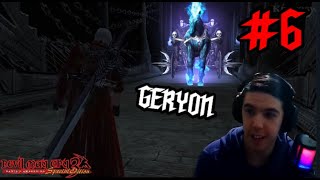 GERYON el CABALLO que CONTROLA el TIEMPO  Devil May Cry 3 6  Ivangamer 73 [upl. by Laresa81]