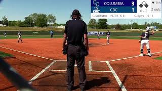 Softball vs Columbia  Game 1 [upl. by Zandt]