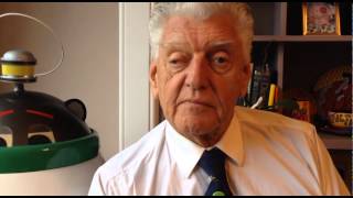 David Prowse back as the Green Cross Code Man  The 6  Made in Bristol [upl. by Nanor]