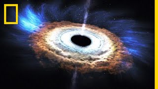 Black Holes 101  National Geographic [upl. by Natlus686]