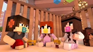 Minecraft A FESTA DO PIJAMA DOS BEBÊS  VIDA EM OUTRO MUNDO 59 [upl. by Ainet]