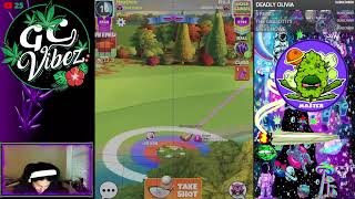 Golf Clash Panhellenic Games Tournament Back 9s WR Masters Div [upl. by Ellimak]