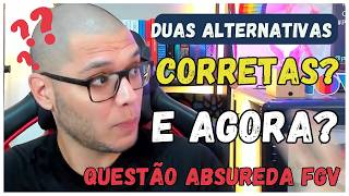 QUESTÃO ABSURDA FGV PORTGUÊS PARA CONCURSOanalisesintatica sintaxeparaconcursos [upl. by Ainslee]