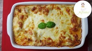 DIY  Lasagne  Schritt für Schritt  italienische Lasagne Bolognese  lecker und einfach [upl. by Lauber]