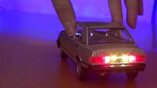 DIECAST LED Modellino Leo Models 124 Mercedes 190e [upl. by Riella820]