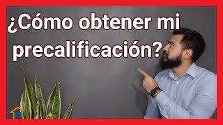 ✅👉¿Cómo sacar la PRECALIFICACIÓN de INFONAVIT🏡 2022 [upl. by Oika186]