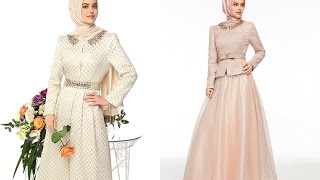 Armine 2015 Abiye Elbise Modelleri  Muslimah Graduation Event Evening Dresses Abayas [upl. by Ateerys]