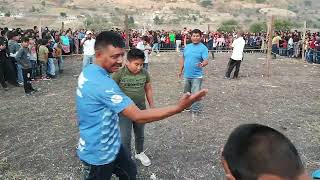 peleas de la escuela secundaria tecnica 12 [upl. by Ahaelam]