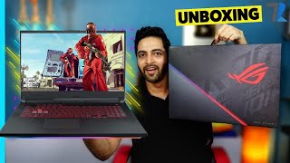 ASUS ROG Strix G15  Unboxing amp Hands On💪  MAST Gaming Laptop🔥🔥 [upl. by Lyret]