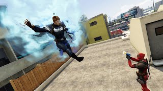 GTA 5 Impressive Ragdolls 83 Captain America  UpnAtomizer Epic Fails [upl. by Frear734]