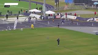 Bob Hayes Invitational 400m Hurdles 2023 Final  Michelle Smith [upl. by Rehpotsirc]