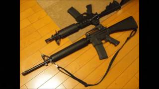 TANIO KOBA M4 MG Custom 20inch [upl. by Einwahr]