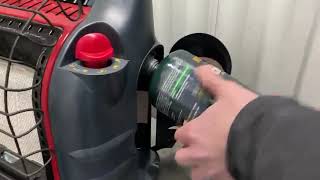 Mr Heater Big Buddy Propane Heater Tutorial [upl. by Ajat]