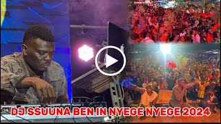 DJ Ssuuna Ben afukamiza Abazungu nebana Uganda mu Nyege Nyege Festival 2024 e Jinja Tekibangawo [upl. by Aicyla]