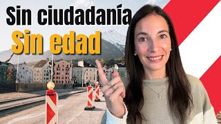 🇦🇹 Austria busca EXTRANJEROS sin CIUDADANÍA y sin LÍMITE DE EDAD 🇦🇹 [upl. by Nnaael84]