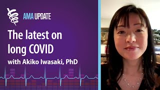 Long COVID New research common symptoms longterm effects and treatments with Akiko Iwasaki PhD [upl. by Eniledam]