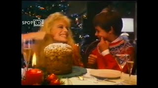 MANDORLATO BALOCCO CON HEATHER PARISI 1982 Spot Anni 80 [upl. by Marlane345]