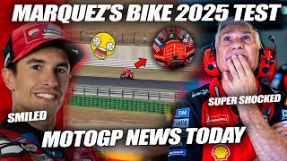 EVERYONE SHOCKED INSANE Marquezs 2025 Bike Test Other Rider BIG SCARED Jorge Martin SURPRISED [upl. by Firooc66]