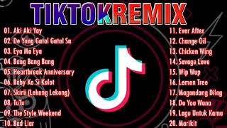 NEW TIKTOK VIRAL SONG REMIX DJ ROWEL DISCO NONSTOP 2020 2021 TIKTOK TEKNO MIXTOP HITS 2021 [upl. by Etnahc]