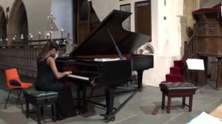 Isata KannehMason plays Chopin Ballade No 1 [upl. by Will]