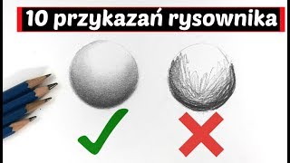 10 PRZYKAZAŃ RYSOWNIKA [upl. by Kohsa]