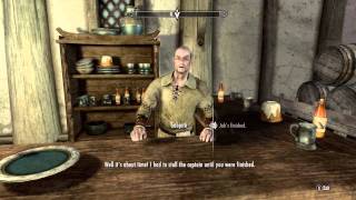 Skyrim  Thieves Guild Quest  Dampened Spirits 22 [upl. by Newbold]