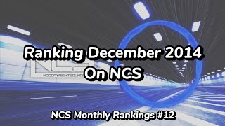 Ranking December 2014 On NCS [upl. by Aible170]