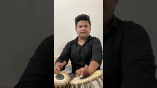 Dadra Taal  variation  tabla  prince Gupta  please like and subscribe to my channel [upl. by Baoj343]