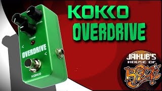 KOKKO Overdrive FOD3 Pedal REVIEW and DEMO Tube screamer clone [upl. by Terti519]