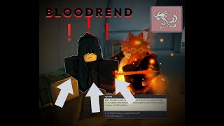 EASIEST WAY TO GET BLOODREND IN DEEPWOKEN  Deepwoken new attunement [upl. by Eimme752]