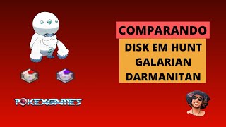 Comparando Disk 23 hunt Galarian Darmanitan 400 ptbrpxg [upl. by Bashemeth]