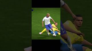 Roberto Carlos 🗿 free kick 💥efootball pes2024 shorts likeandsubscribe efootballpesmobile [upl. by Anaidirib]