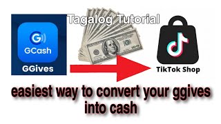 how to convert your ggives into cash new method ggives convertGGives ggivestutorial [upl. by Autum]