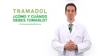 Tramadol cuándo y cómo debemos tomarlo Tu Farmacéutico Informa [upl. by Abihsot8]