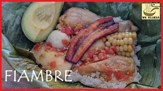 FIAMBRE  CHUPAO TOLIMENSE  RECETAS COLOMBIANAS [upl. by Atilamrac465]